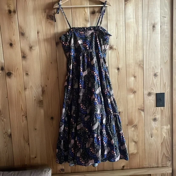 Ulla Johnson, Ellyn dress, color army, size 6 - Picture 12 of 14